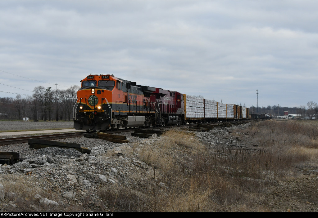 BNSF 970